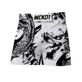 WICKED1 DRAGON FURY MMA Shorts