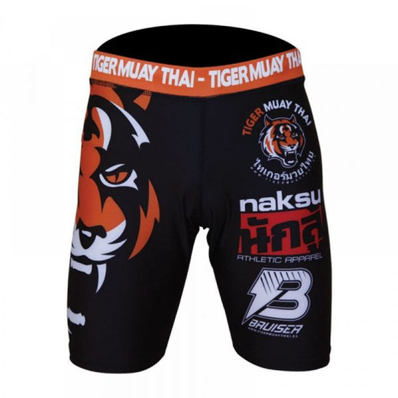 Compression shorts TIGER MUAY THAI