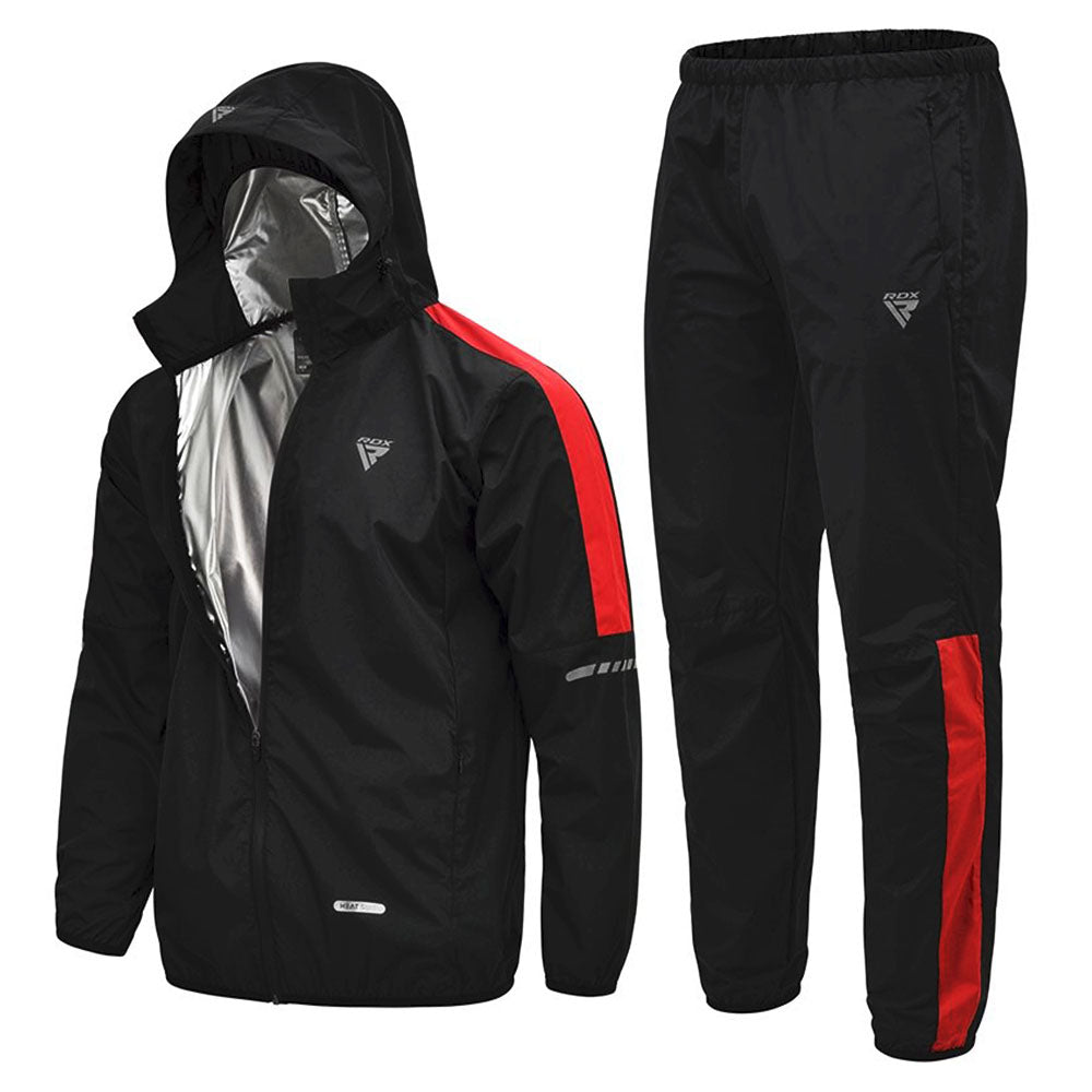 RDX BL_RD sauna suit