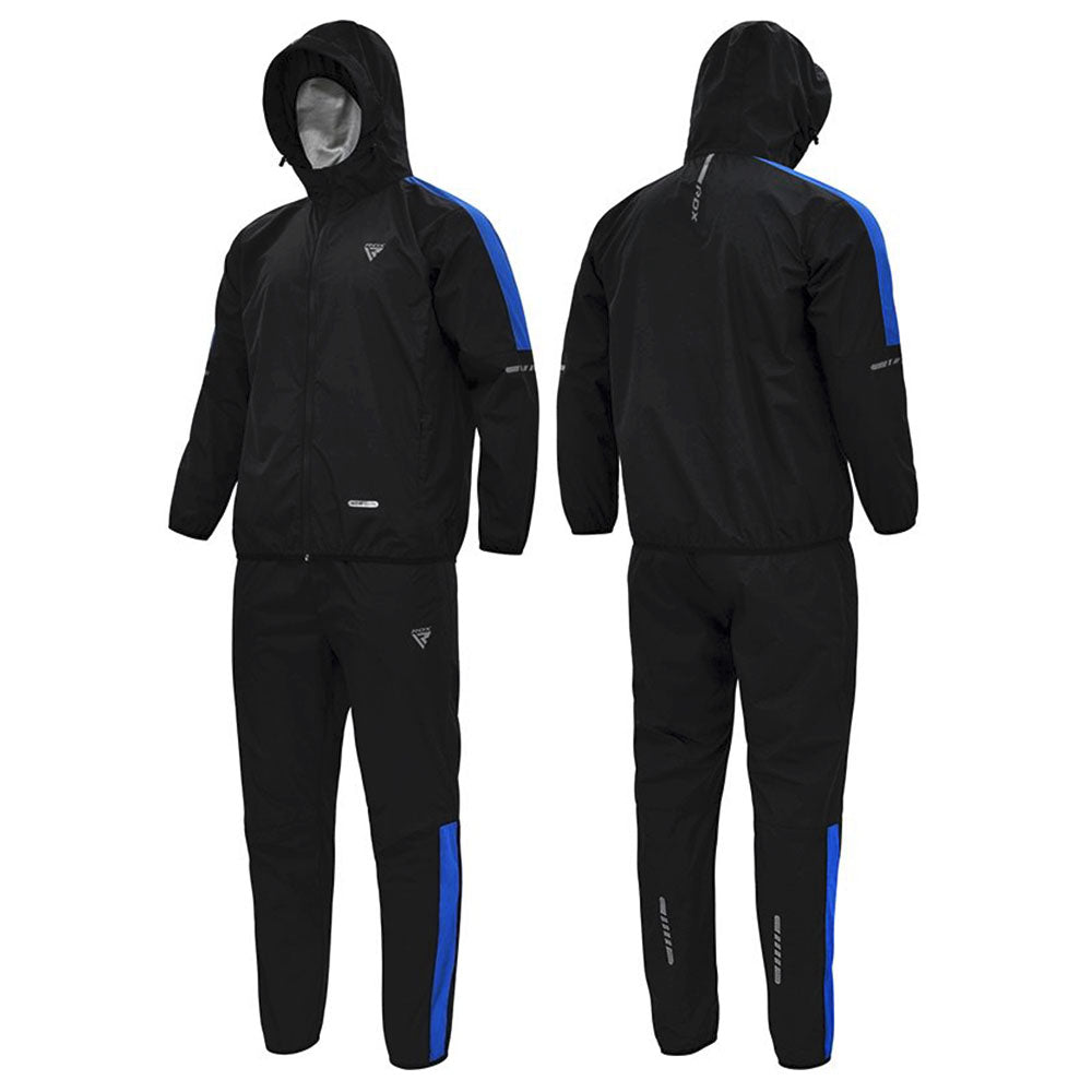 Sauna suit RDX BL_BU