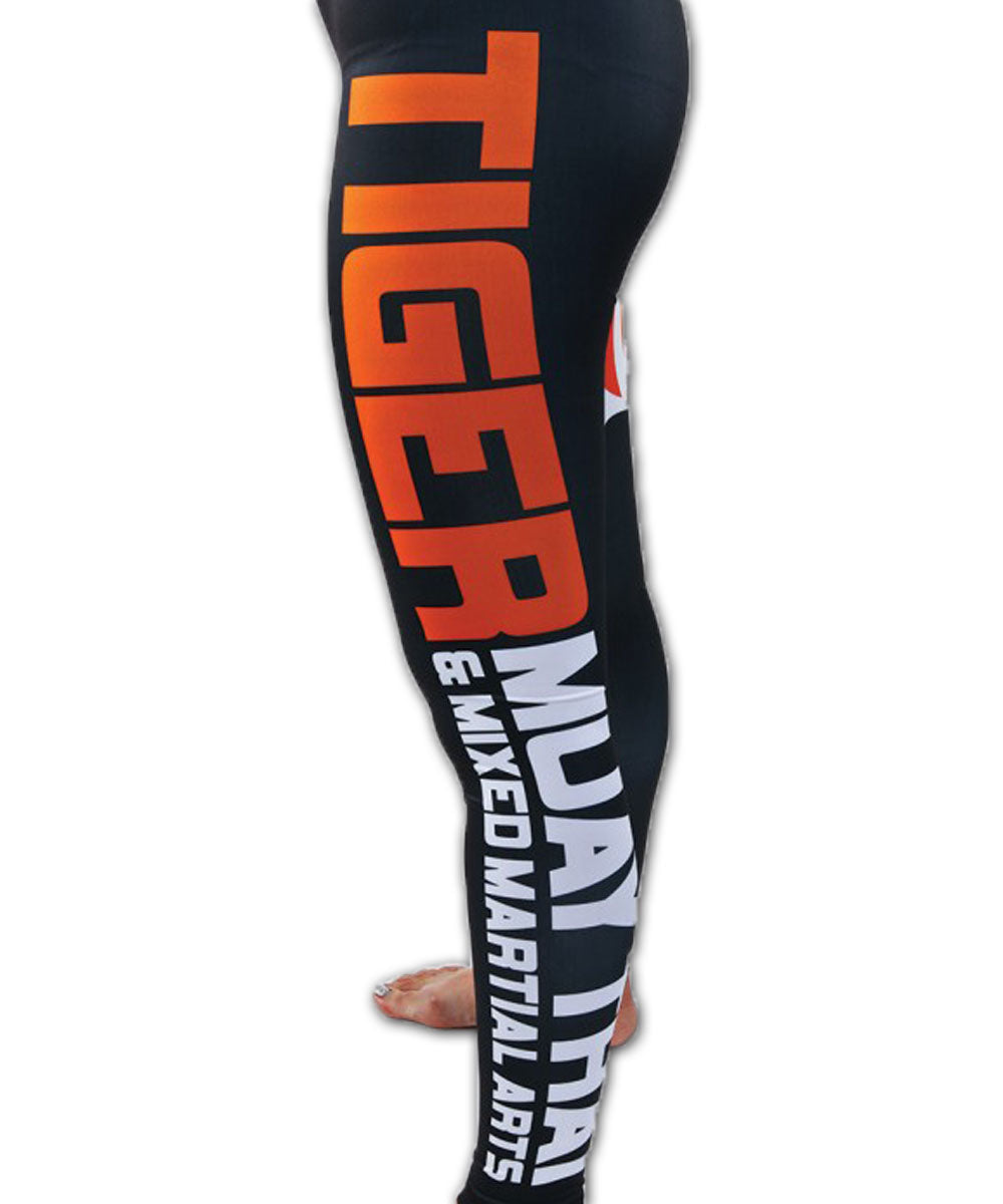 Calças de licra TIGER MUAY THAI "SERIES "