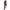 TIGER MUAY THAI Lycra Pants "SERIES " BL_WH