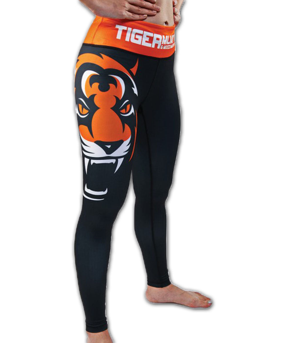 Calças de licra TIGER MUAY THAI "SERIES "