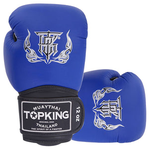 TOP KING TRIPLE TONE BU gloves, leather