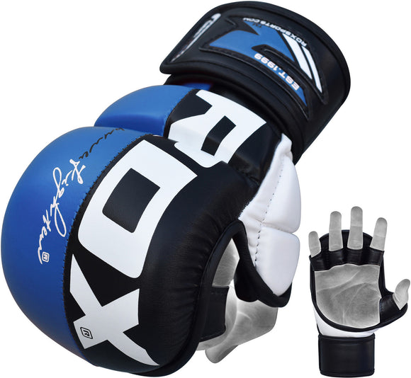 RDX SPARRING T6 BU Gloves