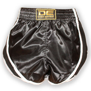 RETRO DANGER EQUIPMENT BL_WH KIDS SHORTS