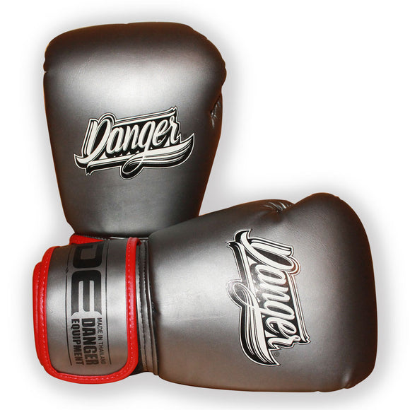 DANGER SUPER MAX 2.0 Gray & Red Edition Gloves
