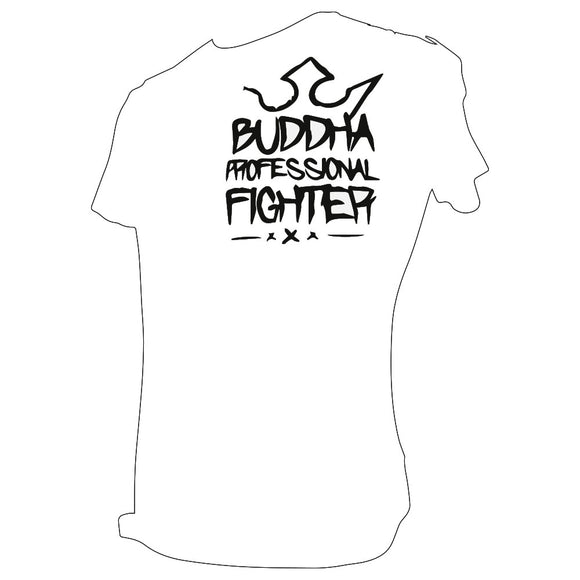 T-shirt BUDDHA PRO FIGHTER WH