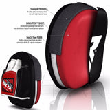 Plastrons de velocidade RDX Genie Smarter